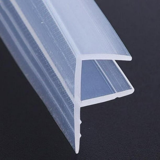 Bath Shower Screen Door Window Seal Strip 6mm~12mm Gap Curved Flat Rubber 1M/2M Bath Shower Screen Door Window Seal Strip 6mm~12mm Gap Curved Flat Rubber 1M/2M
